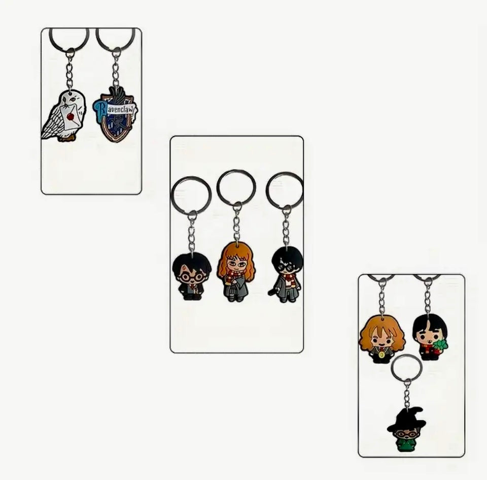 Harry Potter Keychain Set – Warner Series