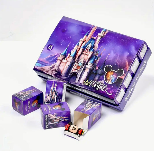 Disney Mystery Box Cartoon Theme Keychain Set, Mysterious Keychain Pendants