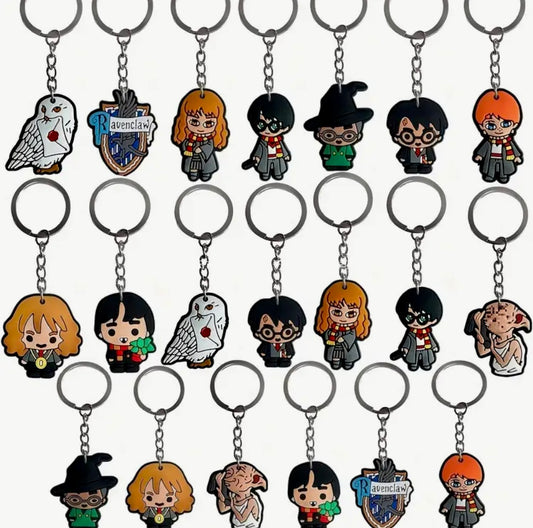 Harry Potter Keychain Set – Warner Series